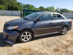 Salvage cars for sale at Theodore, AL auction: 2011 Toyota Corolla Base