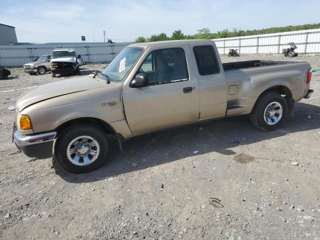 2001 Ford Ranger Super Cab