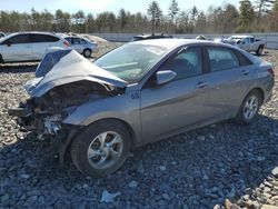 Salvage cars for sale at Windham, ME auction: 2023 Hyundai Elantra SE