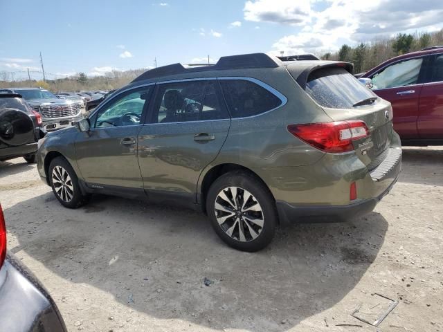 2015 Subaru Outback 2.5I Limited