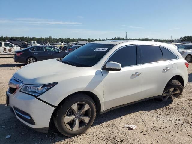 2016 Acura MDX