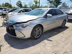 Vehiculos salvage en venta de Copart Riverview, FL: 2017 Toyota Camry LE