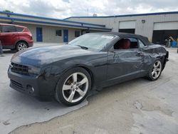 Salvage cars for sale from Copart Fort Pierce, FL: 2011 Chevrolet Camaro LT