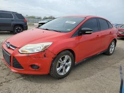 Salvage cars for sale at Kansas City, KS auction: 2014 Ford Focus SE