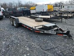 Salvage trucks for sale at Grantville, PA auction: 2018 Brimar Trailer