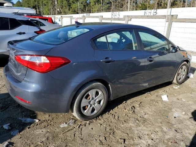 2015 KIA Forte LX