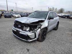 Salvage cars for sale at Hillsborough, NJ auction: 2021 KIA Sorento SX