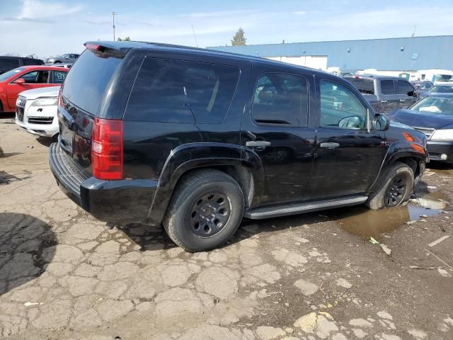 2009 Chevrolet Tahoe Police