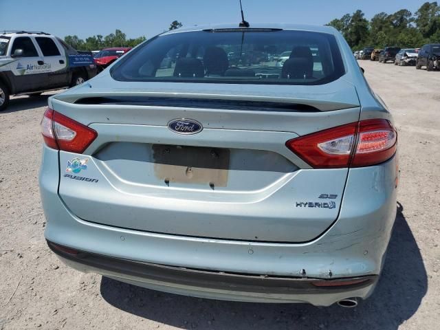 2014 Ford Fusion SE Hybrid