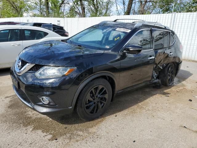 2015 Nissan Rogue S