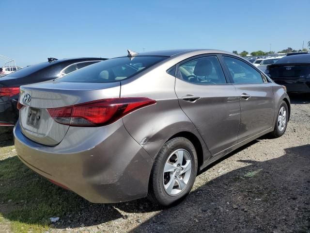 2014 Hyundai Elantra SE