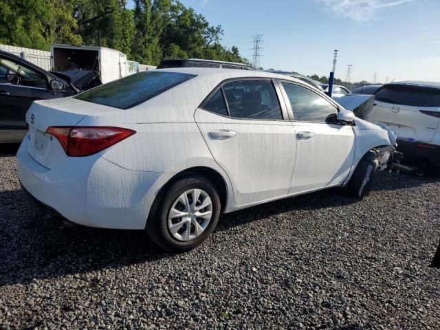 2017 Toyota Corolla L