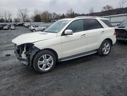 Salvage cars for sale from Copart Grantville, PA: 2013 Mercedes-Benz ML 350 4matic