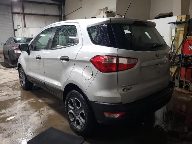 2019 Ford Ecosport S