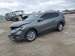 Salvage cars for sale from Copart Kansas City, KS: 2017 Nissan Rogue S