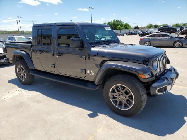 2022 Jeep Gladiator Overland