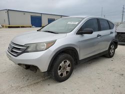 Salvage cars for sale from Copart Haslet, TX: 2013 Honda CR-V LX