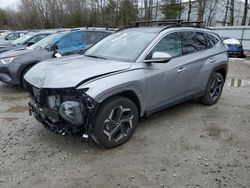 Salvage cars for sale from Copart North Billerica, MA: 2022 Hyundai Tucson Limited