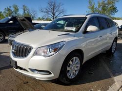 Salvage cars for sale at Bridgeton, MO auction: 2014 Buick Enclave