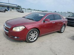 Salvage cars for sale at Harleyville, SC auction: 2011 Chevrolet Malibu LTZ