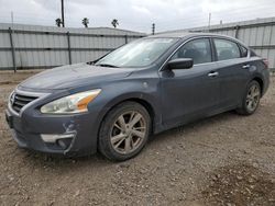 Salvage cars for sale from Copart Mercedes, TX: 2013 Nissan Altima 2.5