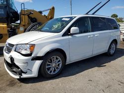 Salvage cars for sale from Copart Miami, FL: 2019 Dodge Grand Caravan SXT