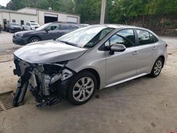 Toyota Corolla LE salvage cars for sale: 2023 Toyota Corolla LE