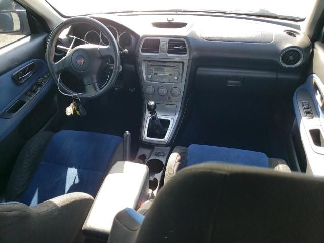 2007 Subaru Impreza WRX STI