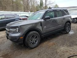 Salvage cars for sale from Copart Center Rutland, VT: 2023 Ford Bronco Sport BIG Bend