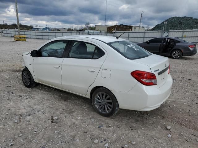 2018 Mitsubishi Mirage G4 SE