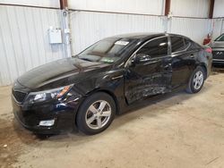 Salvage cars for sale at Pennsburg, PA auction: 2015 KIA Optima LX