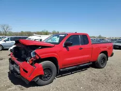 Salvage cars for sale from Copart Des Moines, IA: 2022 Nissan Frontier S