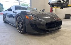 Maserati Vehiculos salvage en venta: 2009 Maserati Granturismo S