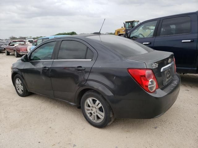 2016 Chevrolet Sonic LT