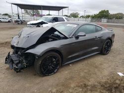 Salvage cars for sale from Copart San Diego, CA: 2019 Ford Mustang