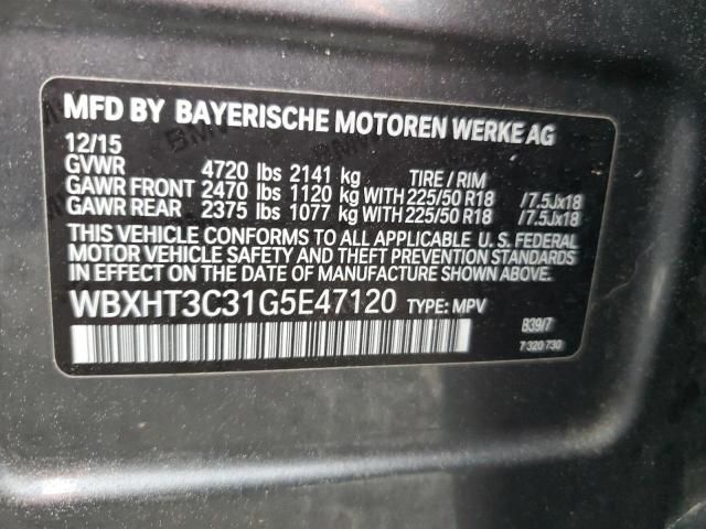 2016 BMW X1 XDRIVE28I