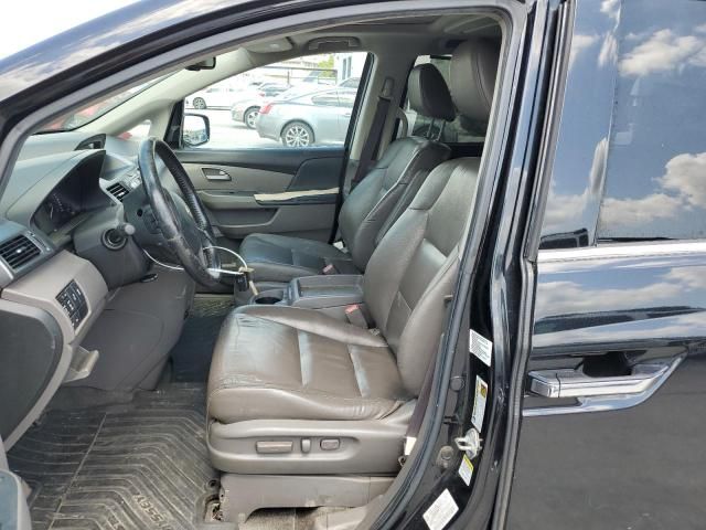 2012 Honda Odyssey Touring