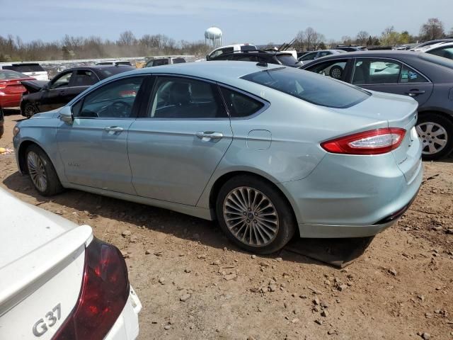 2013 Ford Fusion Titanium HEV