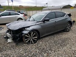 Nissan Altima sr salvage cars for sale: 2019 Nissan Altima SR