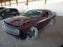 Salvage cars for sale at Phoenix, AZ auction: 2017 Dodge Challenger SXT