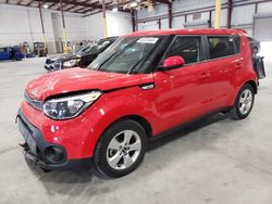 Salvage cars for sale at Jacksonville, FL auction: 2019 KIA Soul