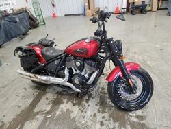 Salvage motorcycles for sale at Windham, ME auction: 2022 Indian Motorcycle Co. Chief Bobber