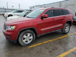 Salvage cars for sale at Chicago Heights, IL auction: 2011 Jeep Grand Cherokee Laredo