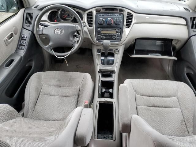 2002 Toyota Highlander