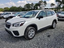 Salvage cars for sale at Byron, GA auction: 2019 Subaru Forester