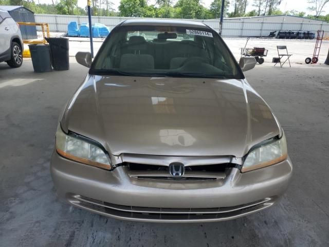 2001 Honda Accord LX