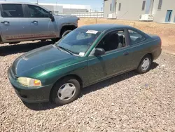 Salvage cars for sale from Copart Phoenix, AZ: 1999 Mitsubishi Mirage DE