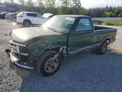Chevrolet s Truck s10 salvage cars for sale: 1997 Chevrolet S Truck S10