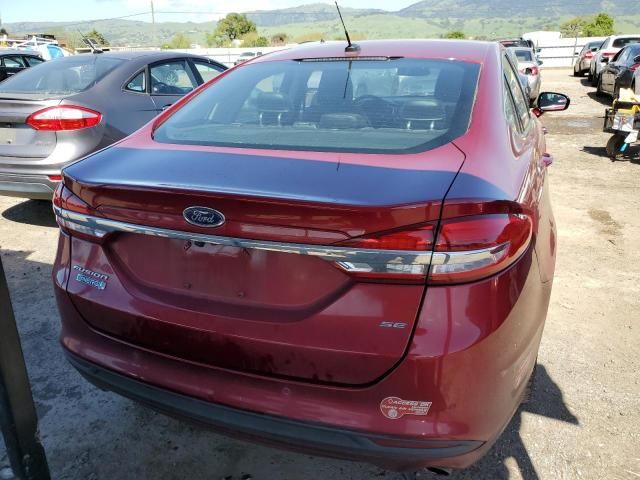 2017 Ford Fusion SE Phev