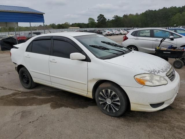 2004 Toyota Corolla CE